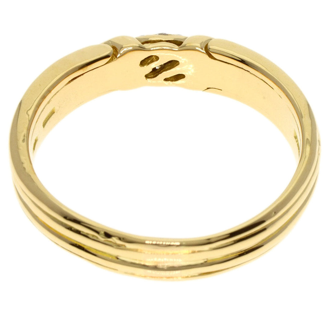 BVLGARI Ring 18K Yellow Gold gold diamond