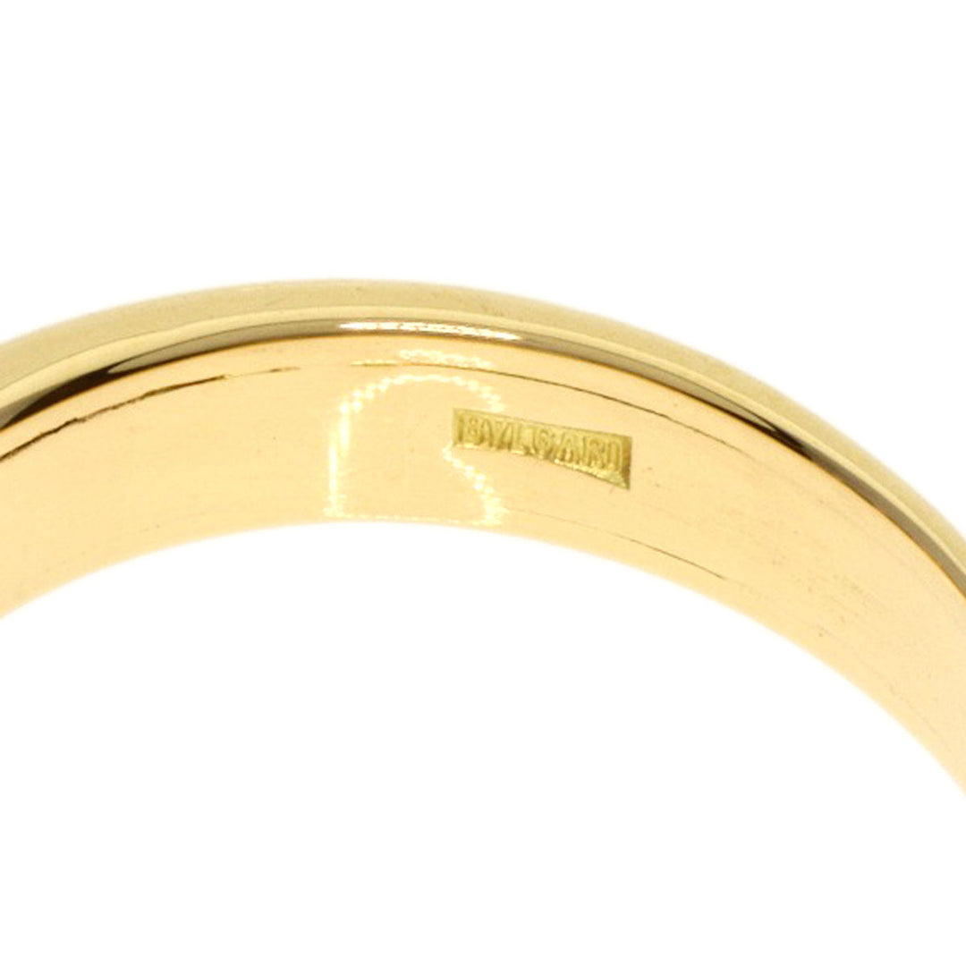 BVLGARI Ring 18K Yellow Gold gold diamond