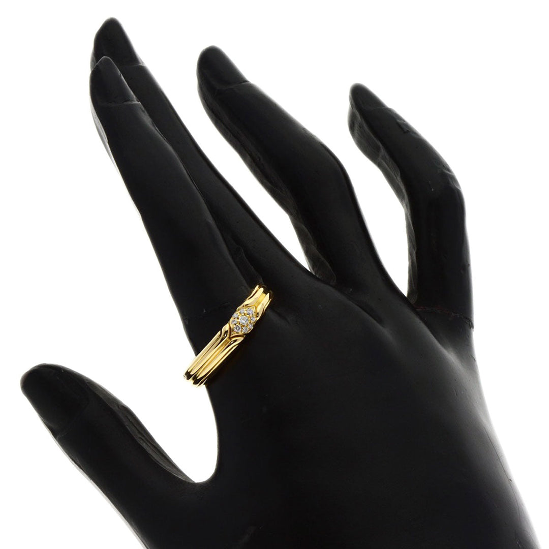 BVLGARI Ring 18K Yellow Gold gold diamond