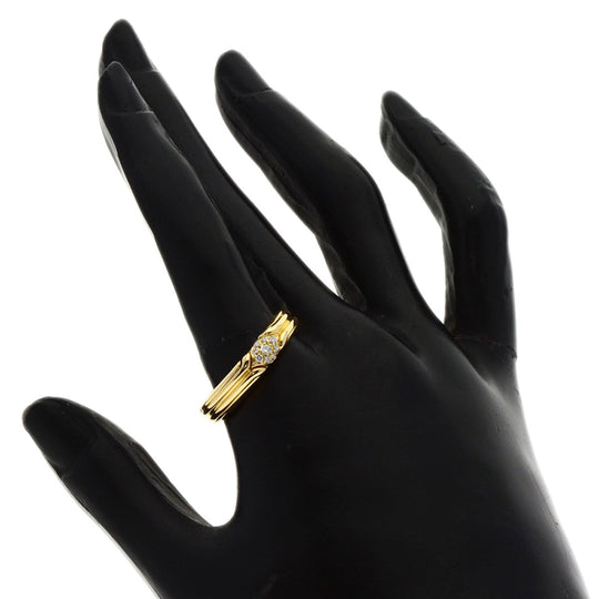 BVLGARI Ring 18K Yellow Gold gold diamond
