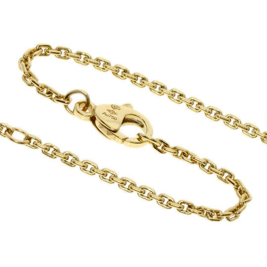 LOUIS VUITTON Necklace 18K Yellow Gold gold Volt One GM Diamond Q93808 Women Used Authentic