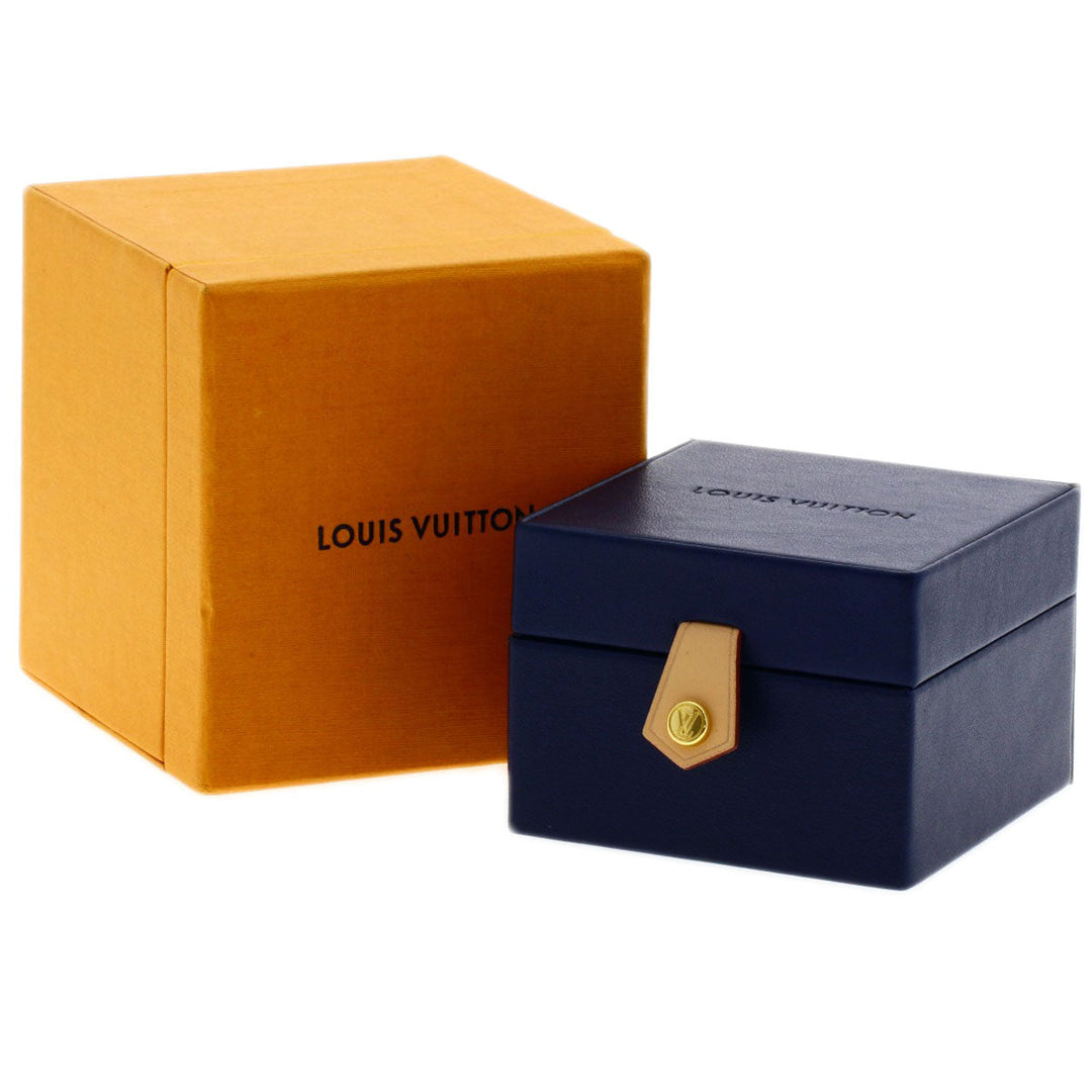 LOUIS VUITTON Necklace 18K Yellow Gold gold Volt One GM Diamond Q93808 Women Used Authentic