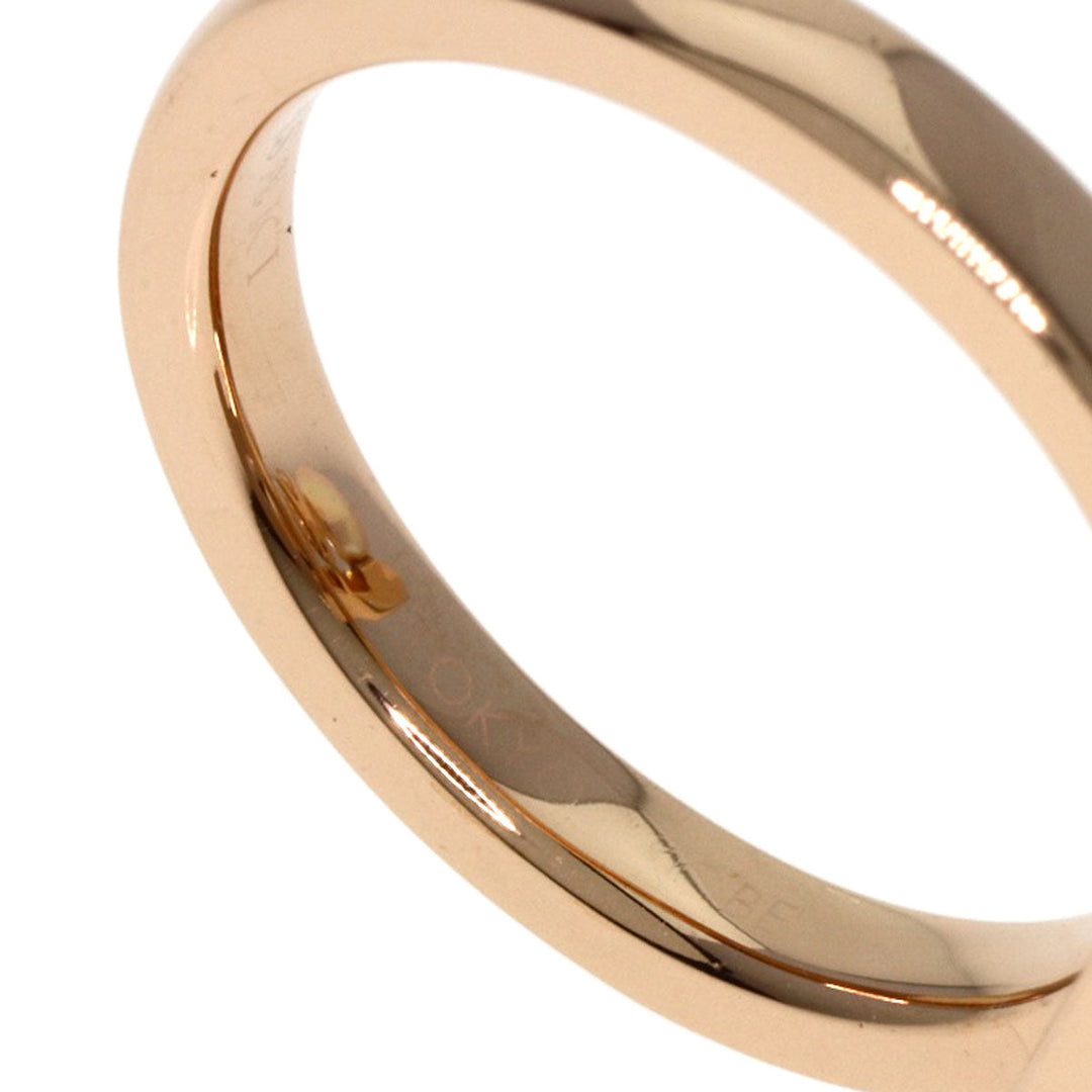 TASAKI Ring 18K Pink Gold gold Balance Note Akoya Pearl Diamond