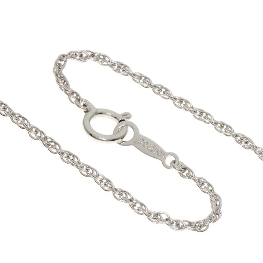 MIKIMOTO Necklace K18WG Silver Alexandrite diamond Women Used Authentic