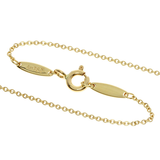 TIFFANY&Co. Necklace 18K Yellow Gold gold By the yard diamond Women Used Authentic