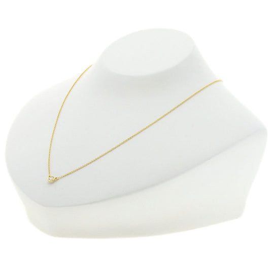 TIFFANY&Co. Necklace 18K Yellow Gold gold By the yard diamond Women Used Authentic