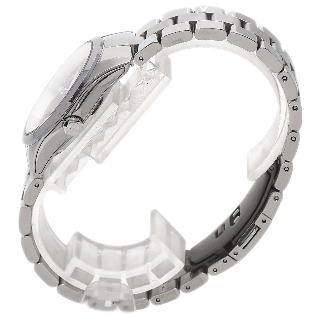 RADO Watches Quartz R32110153 Stainless Steel , Stainless Steel Silver Hyperchrome 1.2" black dial Women Used Authentic