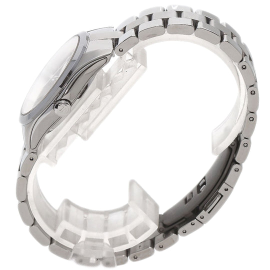 RADO Watches Quartz R32110153 Stainless Steel , Stainless Steel Silver Hyperchrome 1.2" black dial Women Used Authentic