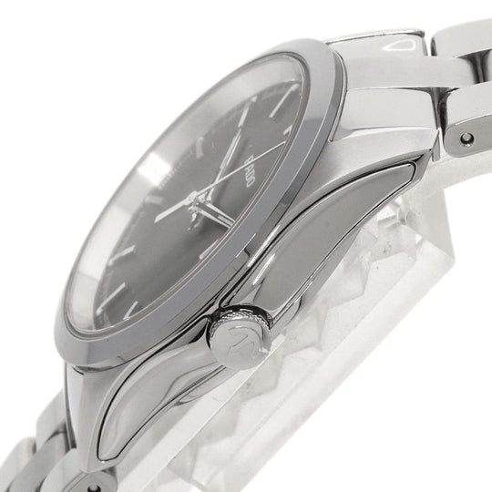 RADO Watches Quartz R32110153 Stainless Steel , Stainless Steel Silver Hyperchrome 1.2" black dial Women Used Authentic