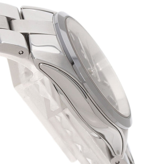 RADO Watches Quartz R32110153 Stainless Steel , Stainless Steel Silver Hyperchrome 1.2" black dial Women Used Authentic