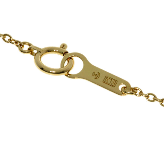 TASAKI bracelet 18K Yellow Gold gold Station Freshwater Pearl Women Used Authentic