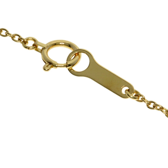 TASAKI bracelet 18K Yellow Gold gold Station Freshwater Pearl Women Used Authentic