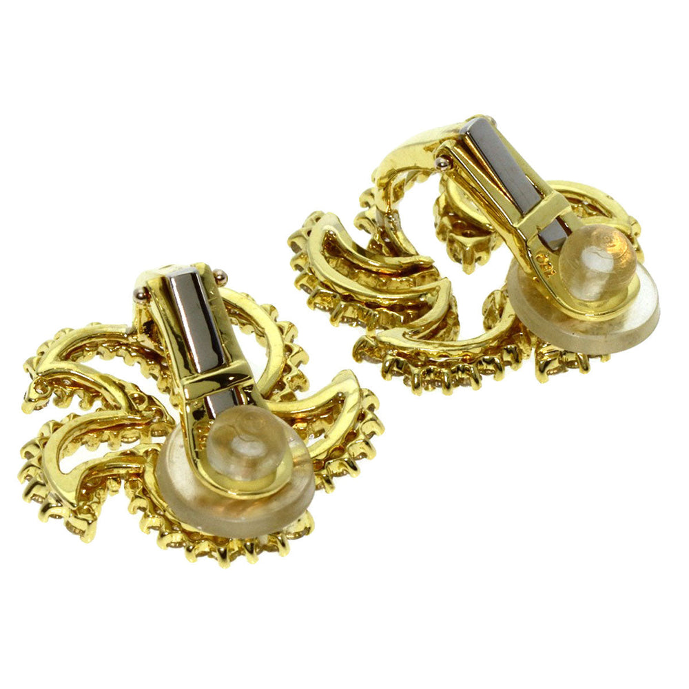 TIFFANY&Co. Earring 18K Yellow Gold gold diamond Women Used Authentic