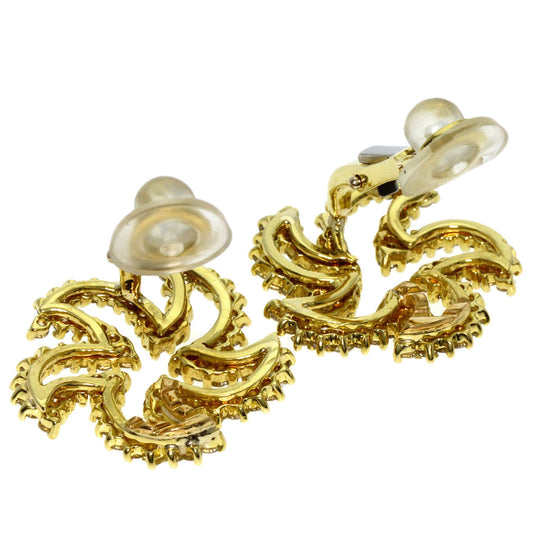 TIFFANY&Co. Earring 18K Yellow Gold gold diamond Women Used Authentic