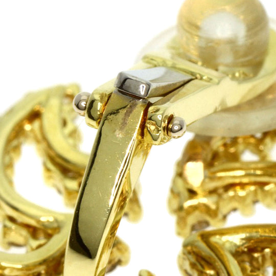 TIFFANY&Co. Earring 18K Yellow Gold gold diamond Women Used Authentic