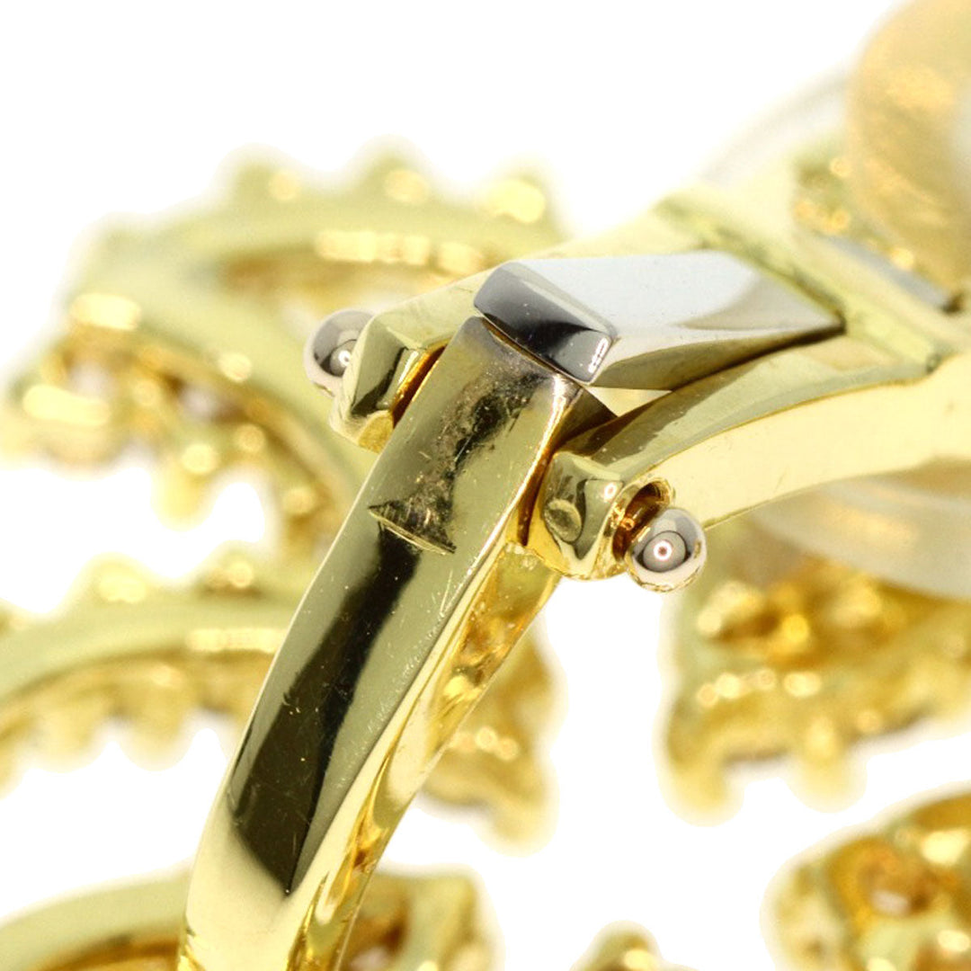 TIFFANY&Co. Earring 18K Yellow Gold gold diamond Women Used Authentic
