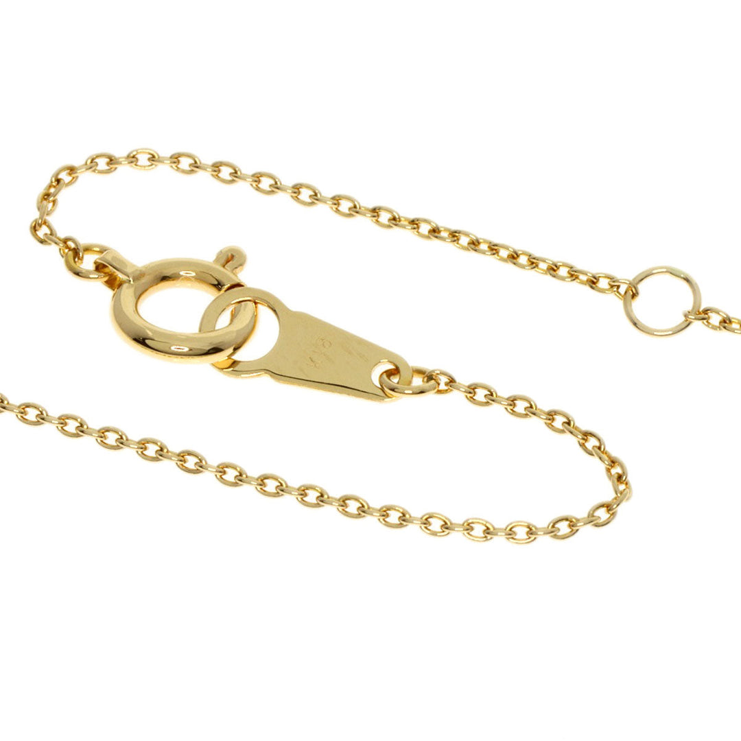 VANDOME Necklace 18K Yellow Gold gold Freshwater Pearl Women Used Authentic