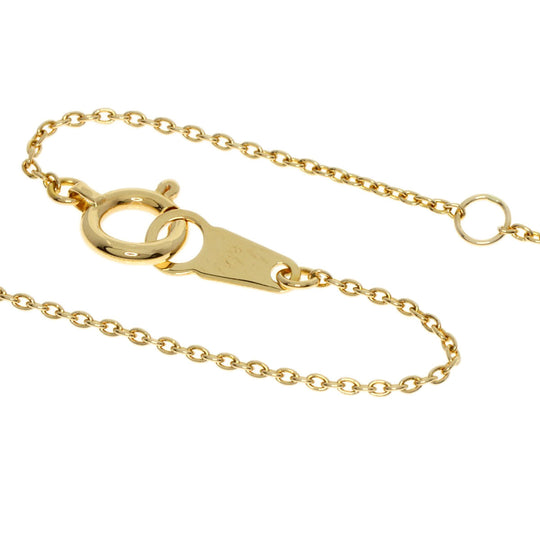 VANDOME Necklace 18K Yellow Gold gold Freshwater Pearl Women Used Authentic