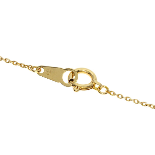 VANDOME Necklace 18K Yellow Gold gold Freshwater Pearl Women Used Authentic