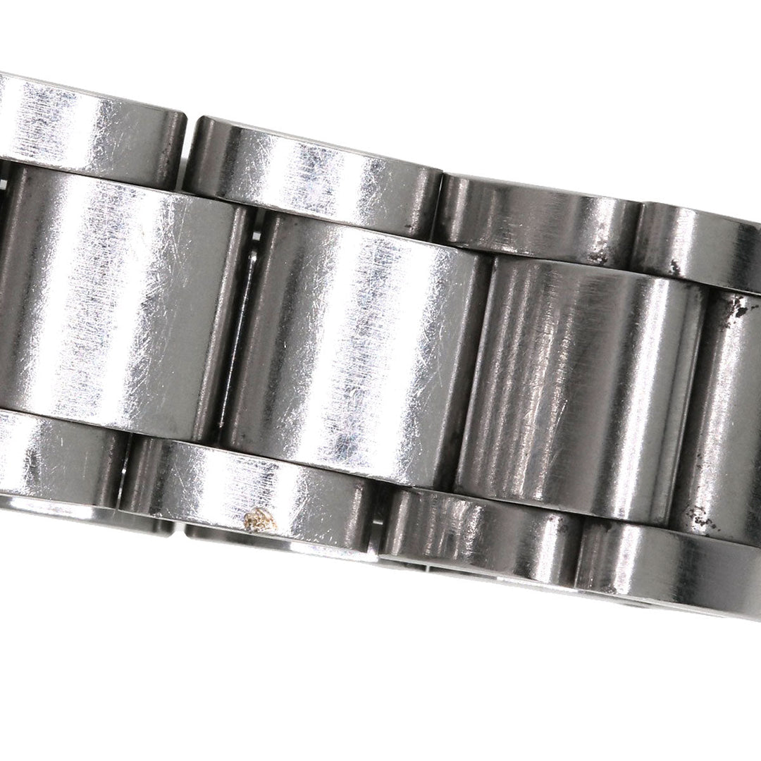 OMEGA Watches Quartz 2577.50 Stainless Steel Silver Seamaster Aqua Terra black dial