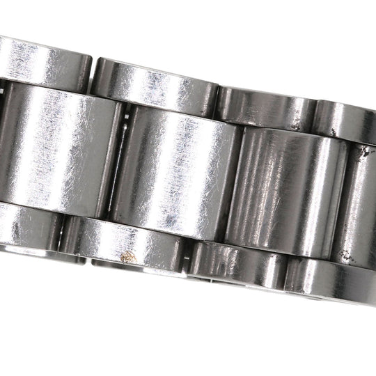 OMEGA Watches Quartz 2577.50 Stainless Steel Silver Seamaster Aqua Terra black dial