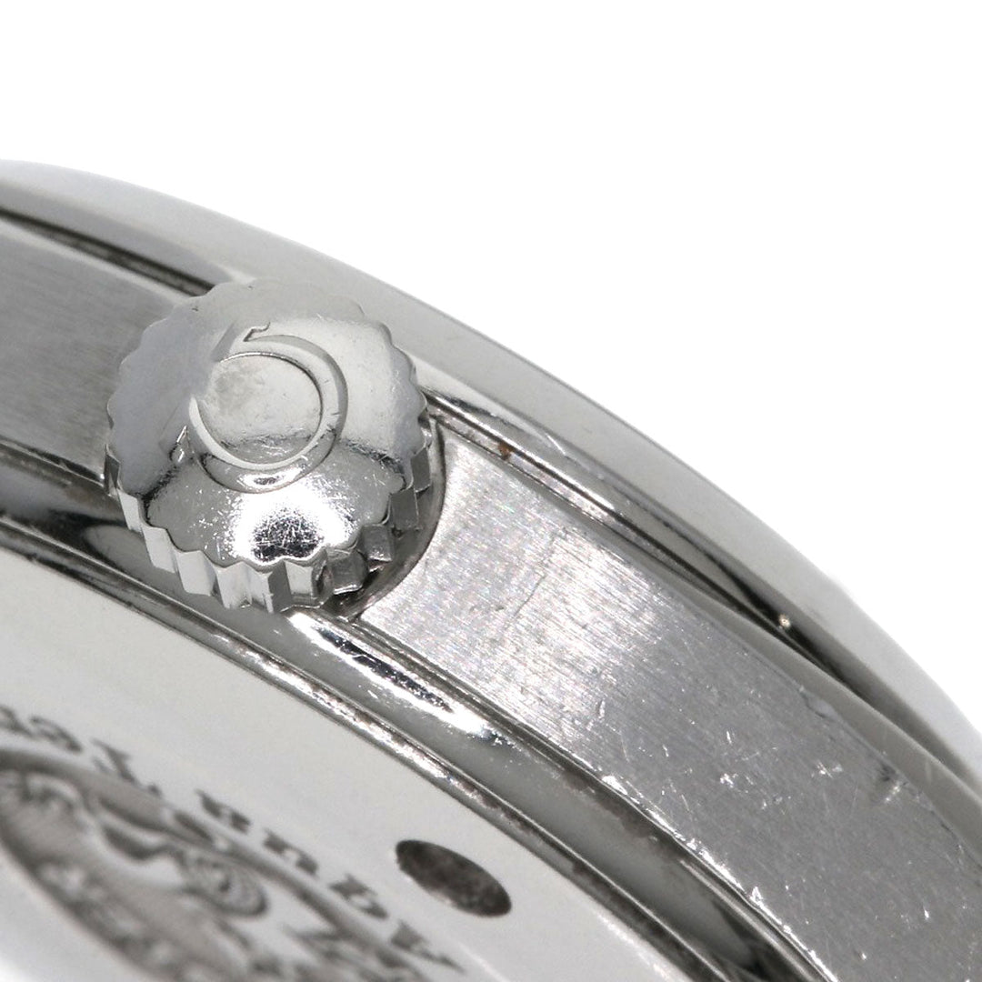 OMEGA Watches Quartz 2577.50 Stainless Steel Silver Seamaster Aqua Terra black dial