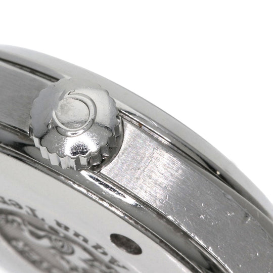 OMEGA Watches Quartz 2577.50 Stainless Steel Silver Seamaster Aqua Terra black dial