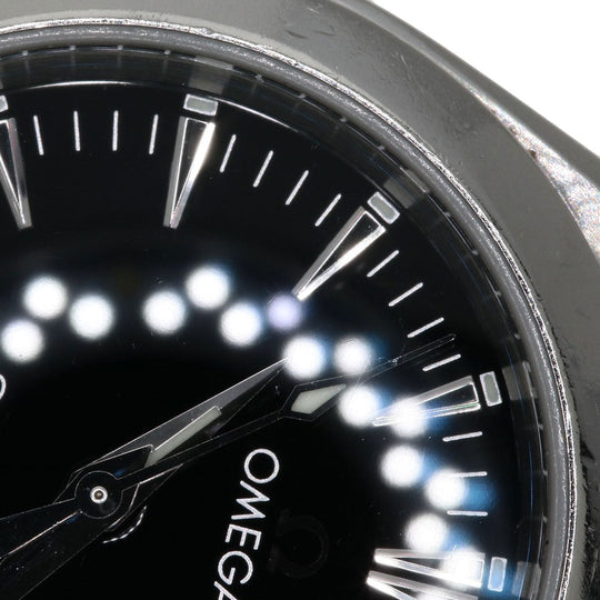 OMEGA Watches Quartz 2577.50 Stainless Steel Silver Seamaster Aqua Terra black dial
