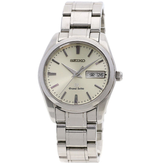 SEIKO Watches Quartz SBGT235 Stainless Steel , Stainless Steel Silver Grand Seiko Silver dial mens Used Authentic