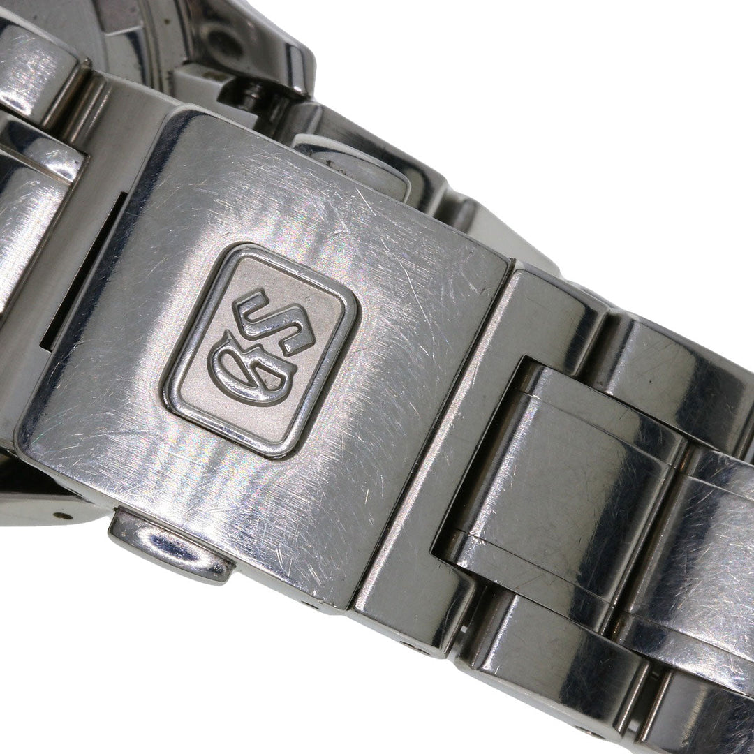 SEIKO Watches Quartz SBGT235 Stainless Steel , Stainless Steel Silver Grand Seiko Silver dial mens Used Authentic