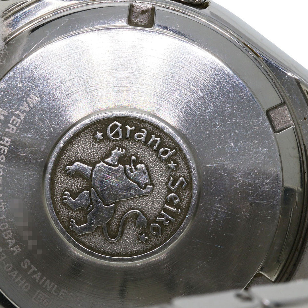 SEIKO Watches Quartz SBGT235 Stainless Steel , Stainless Steel Silver Grand Seiko Silver dial mens Used Authentic