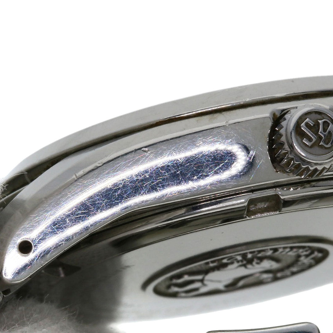 SEIKO Watches Quartz SBGT235 Stainless Steel , Stainless Steel Silver Grand Seiko Silver dial mens Used Authentic