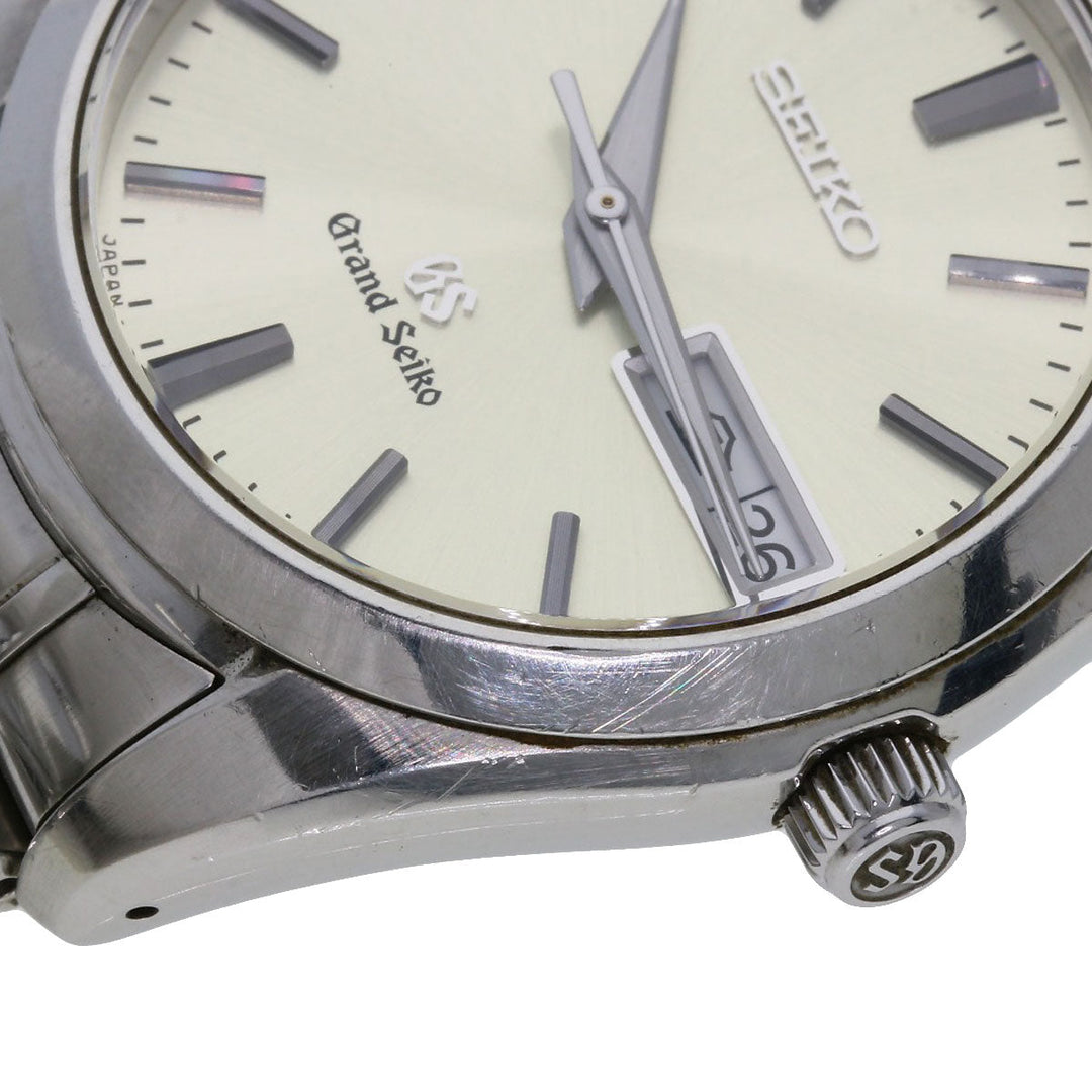 SEIKO Watches Quartz SBGT235 Stainless Steel , Stainless Steel Silver Grand Seiko Silver dial mens Used Authentic