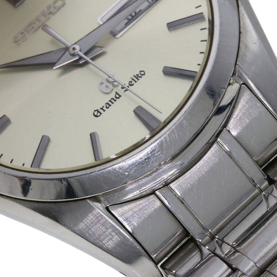 SEIKO Watches Quartz SBGT235 Stainless Steel , Stainless Steel Silver Grand Seiko Silver dial mens Used Authentic