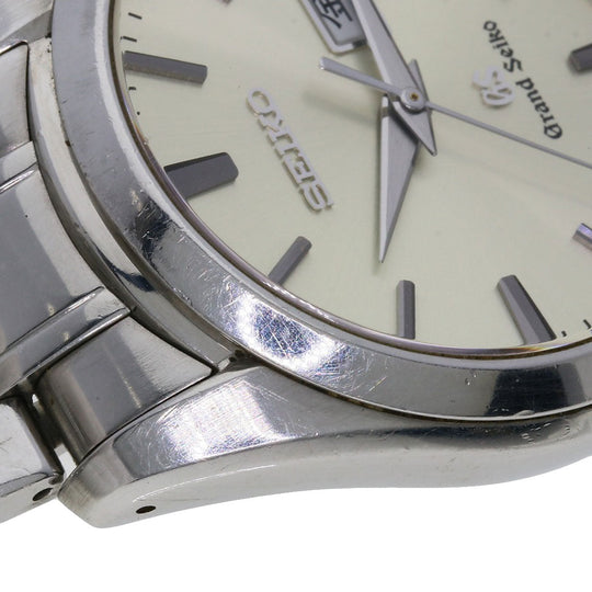 SEIKO Watches Quartz SBGT235 Stainless Steel , Stainless Steel Silver Grand Seiko Silver dial mens Used Authentic