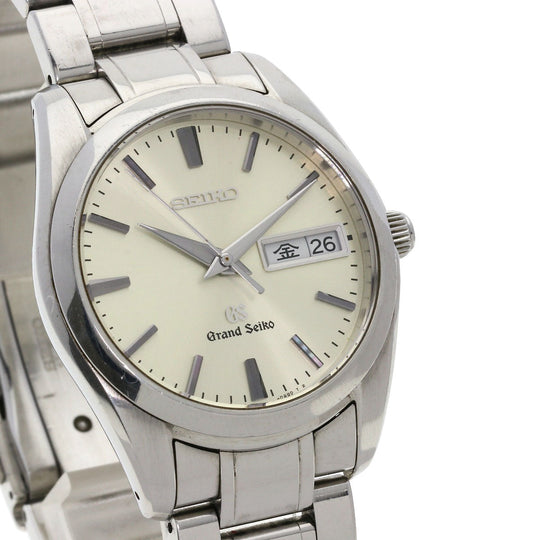 SEIKO Watches Quartz SBGT235 Stainless Steel , Stainless Steel Silver Grand Seiko Silver dial mens Used Authentic