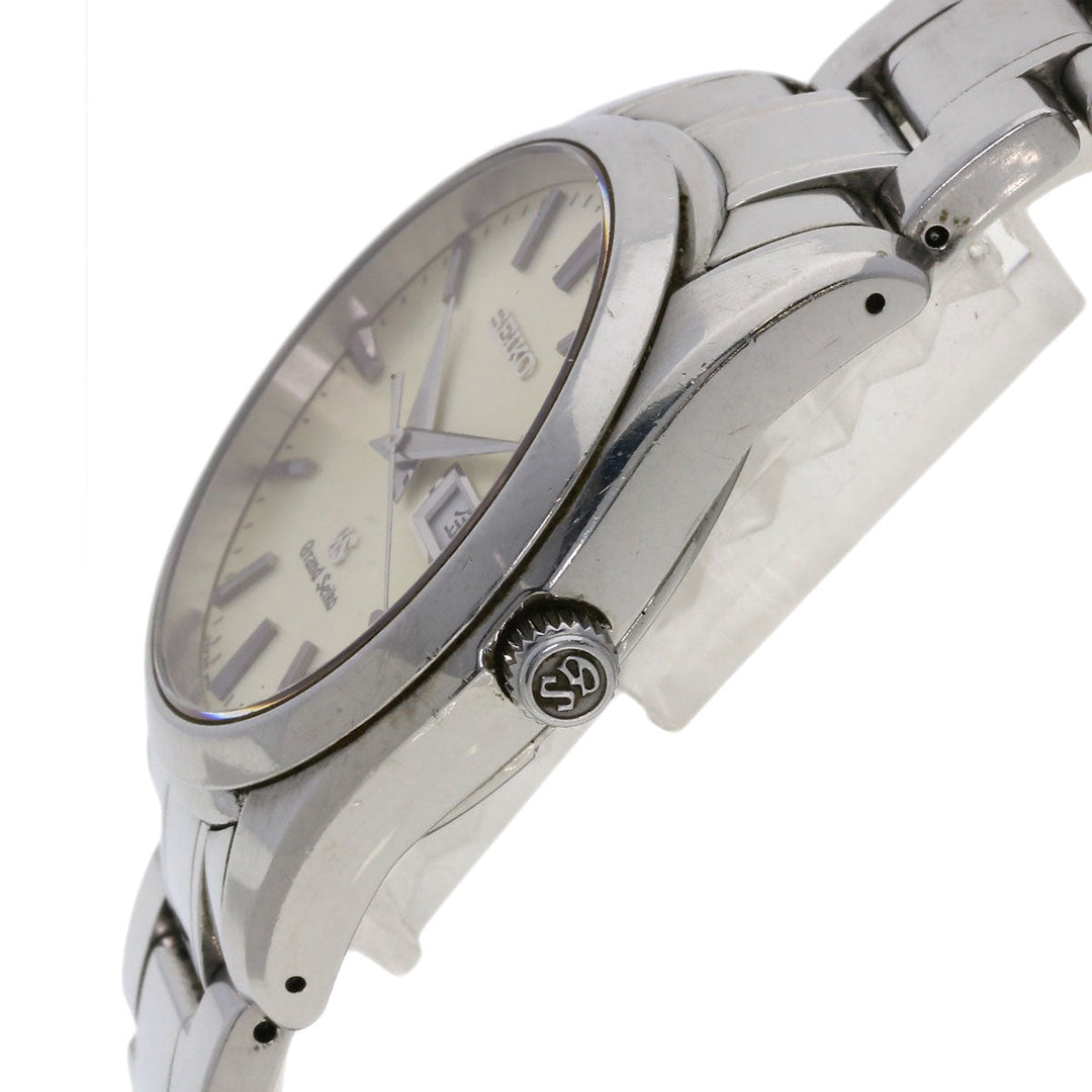 SEIKO Watches Quartz SBGT235 Stainless Steel , Stainless Steel Silver Grand Seiko Silver dial mens Used Authentic
