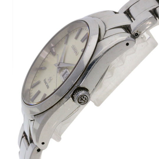 SEIKO Watches Quartz SBGT235 Stainless Steel , Stainless Steel Silver Grand Seiko Silver dial mens Used Authentic