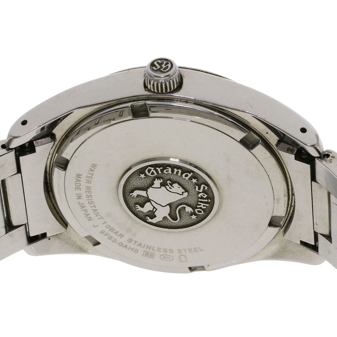 SEIKO Watches Quartz SBGT235 Stainless Steel , Stainless Steel Silver Grand Seiko Silver dial mens Used Authentic