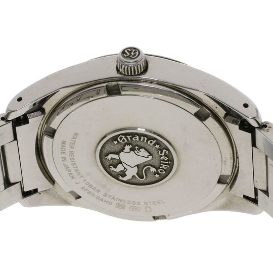 SEIKO Watches Quartz SBGT235 Stainless Steel , Stainless Steel Silver Grand Seiko Silver dial mens Used Authentic