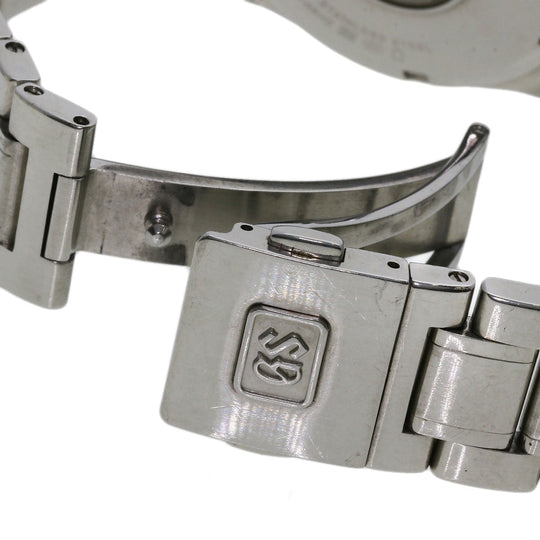 SEIKO Watches Quartz SBGT235 Stainless Steel , Stainless Steel Silver Grand Seiko Silver dial mens Used Authentic