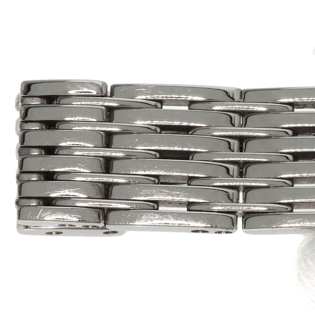 GUCCI Watches Quartz 8600L Stainless Steel Silver G Metro Diamond White shell dial