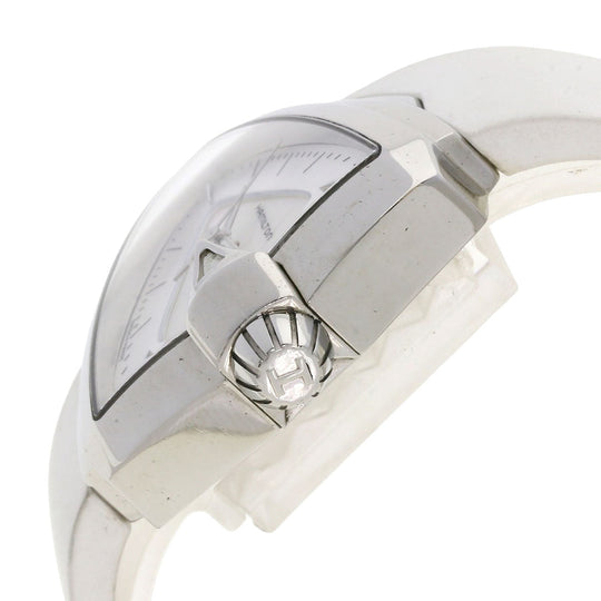 HAMILTON Watches Quartz H24251391 Stainless Steel Silver Ventura White shell dial