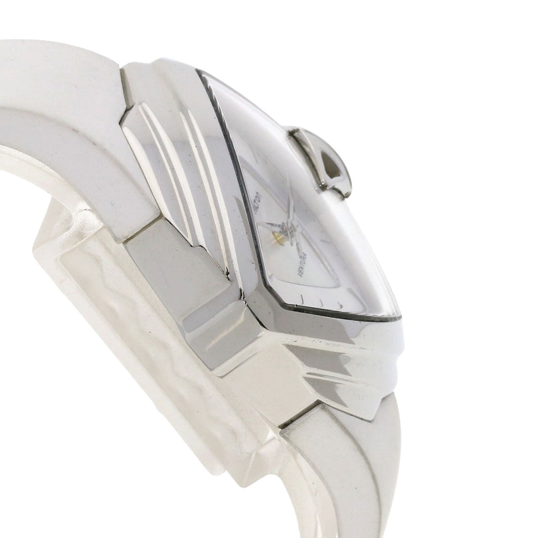 HAMILTON Watches Quartz H24251391 Stainless Steel Silver Ventura White shell dial