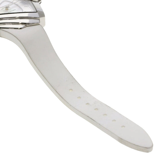 HAMILTON Watches Quartz H24251391 Stainless Steel Silver Ventura White shell dial