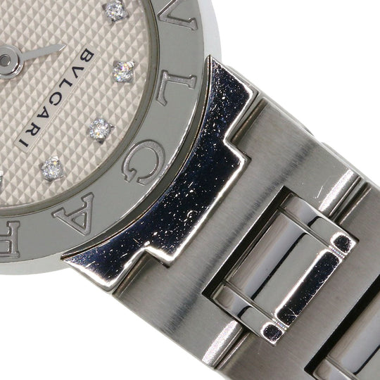 BVLGARI Watches Quartz BB23SS Stainless Steel Silver BVLGARI BVLGARI 12P Diamond Silver dial