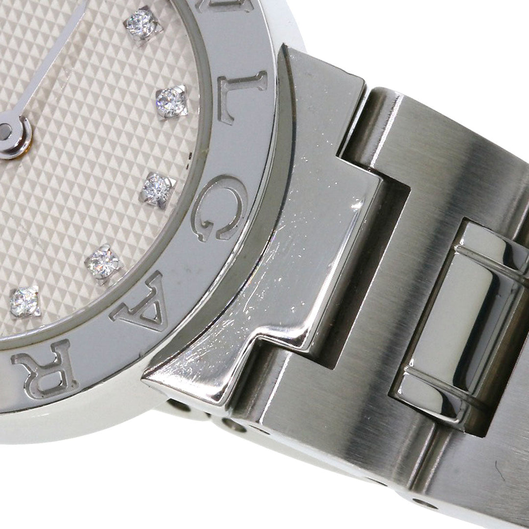 BVLGARI Watches Quartz BB23SS Stainless Steel Silver BVLGARI BVLGARI 12P Diamond Silver dial