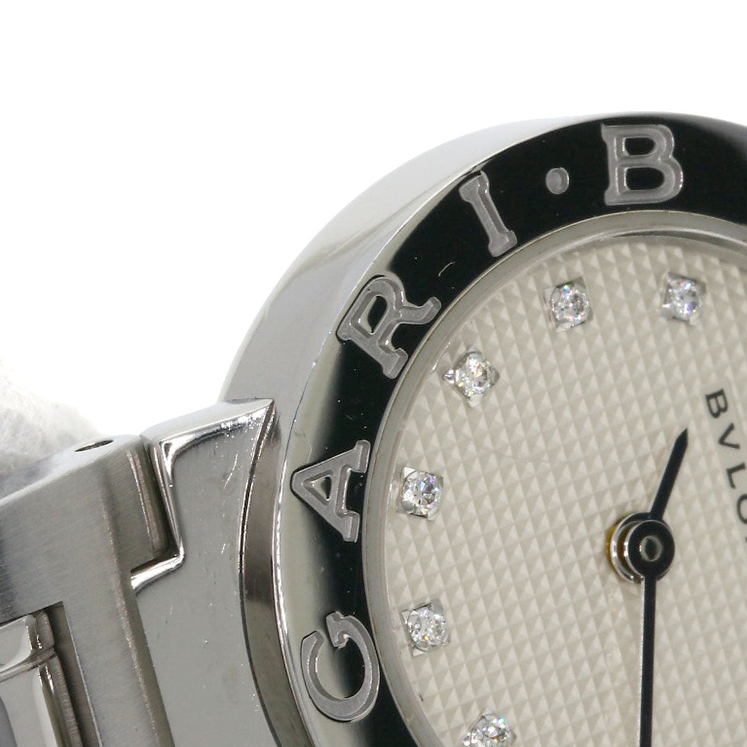 BVLGARI Watches Quartz BB23SS Stainless Steel Silver BVLGARI BVLGARI 12P Diamond Silver dial