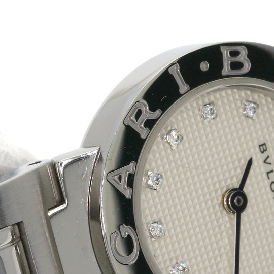BVLGARI Watches Quartz BB23SS Stainless Steel Silver BVLGARI BVLGARI 12P Diamond Silver dial