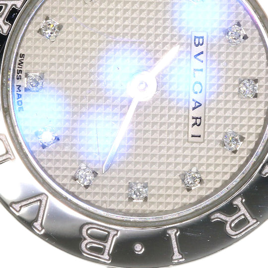 BVLGARI Watches Quartz BB23SS Stainless Steel Silver BVLGARI BVLGARI 12P Diamond Silver dial
